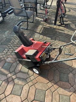 Toro Snowblower 