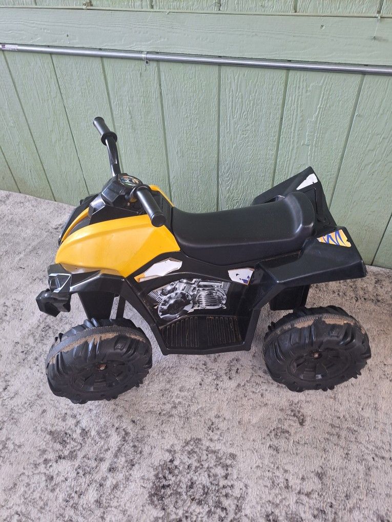 Kids Atv Electric 12v