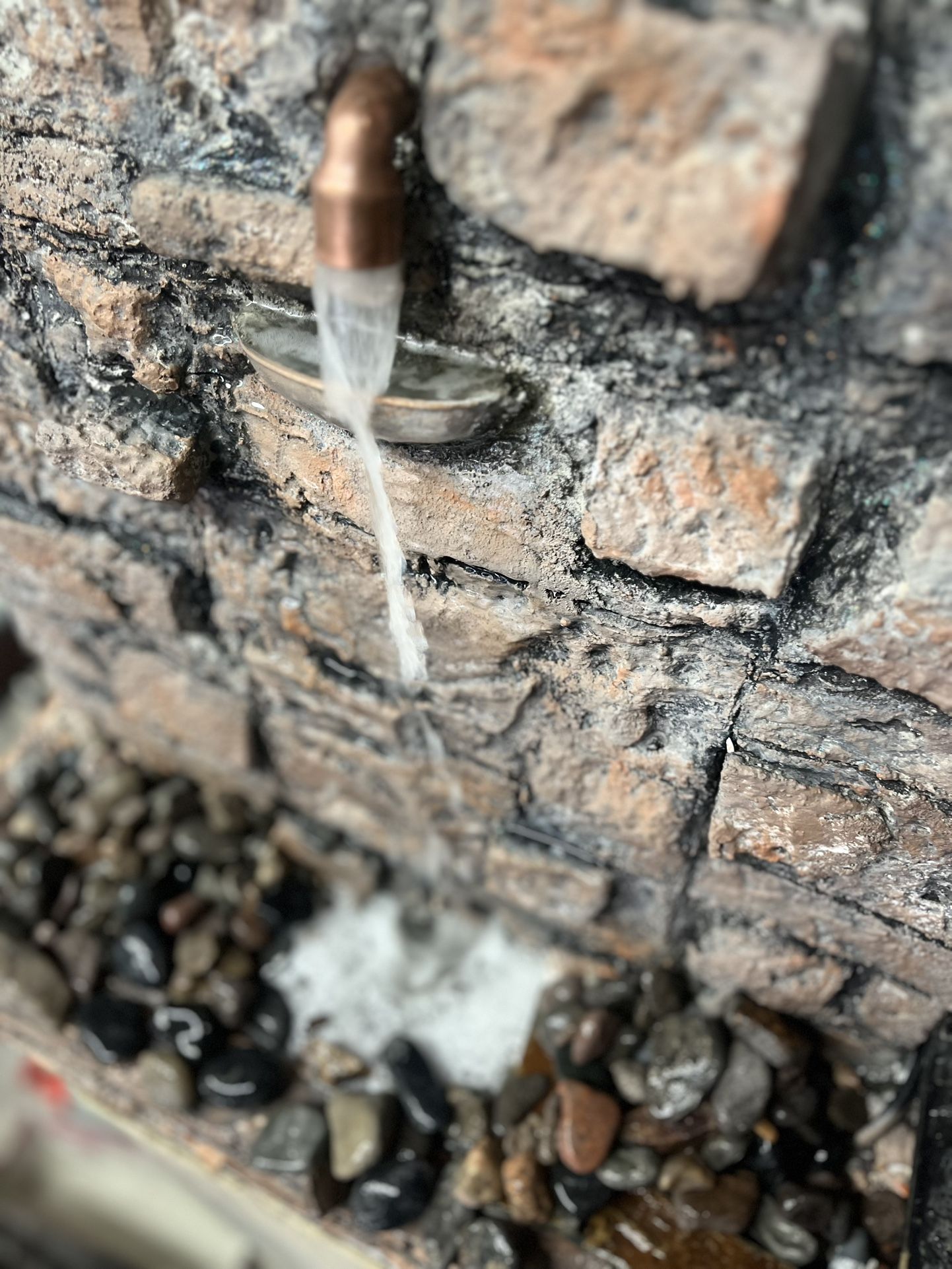Beautiful Stacked Rock Waterfalls And Water Features, Water Fountains!