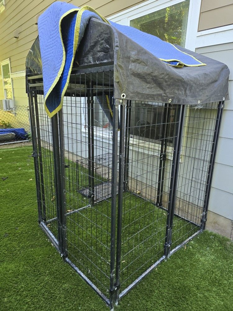 Dog Outdoor Kennel