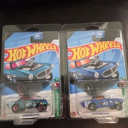 Super Treasure Hunt & Main Line.  Volvo P1800 GASSER