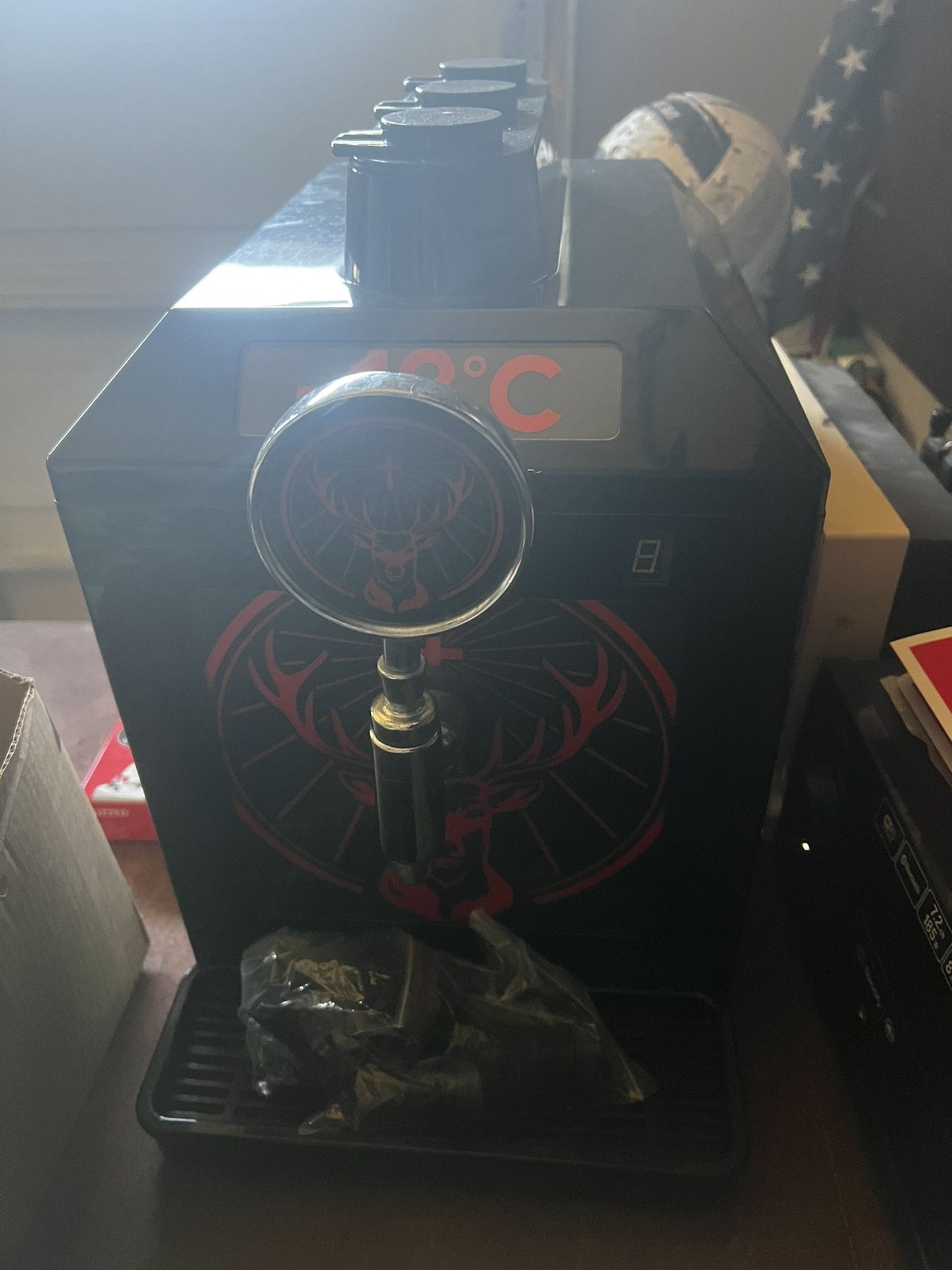 Jager Meister Machine