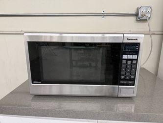 Panasonic Inverter 1200W Stainless Steel Microwave