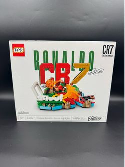 Cristiano Ronaldo CR7 Highlights LEGO FIFA World Cup 2026 Brand New Portugal Edition