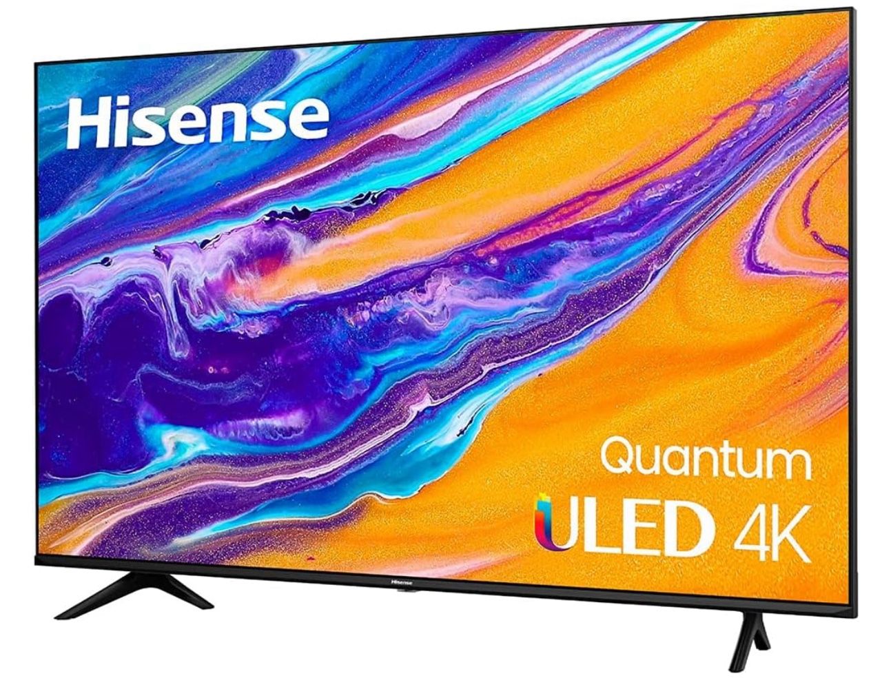 Hisense 55U6G / 55U6G / 55U6G 55 inch Class U6G Series Quantum ULED 4K UHD Smart Android TV