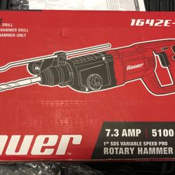 Bauer 3 In 1 Hammer Drill 