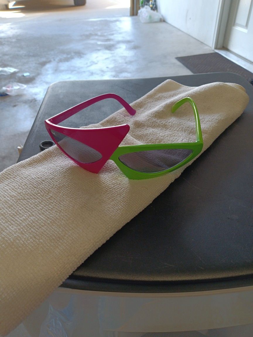 ROY PURDY 80's Retro Glasses