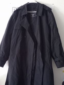 Black Trench Coat