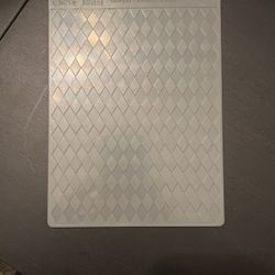 Stampin Up - Embossing 2-Side Tablet