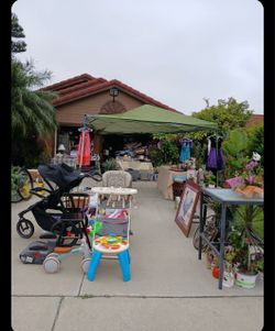 Yard sale today 9/26 until 5 pm