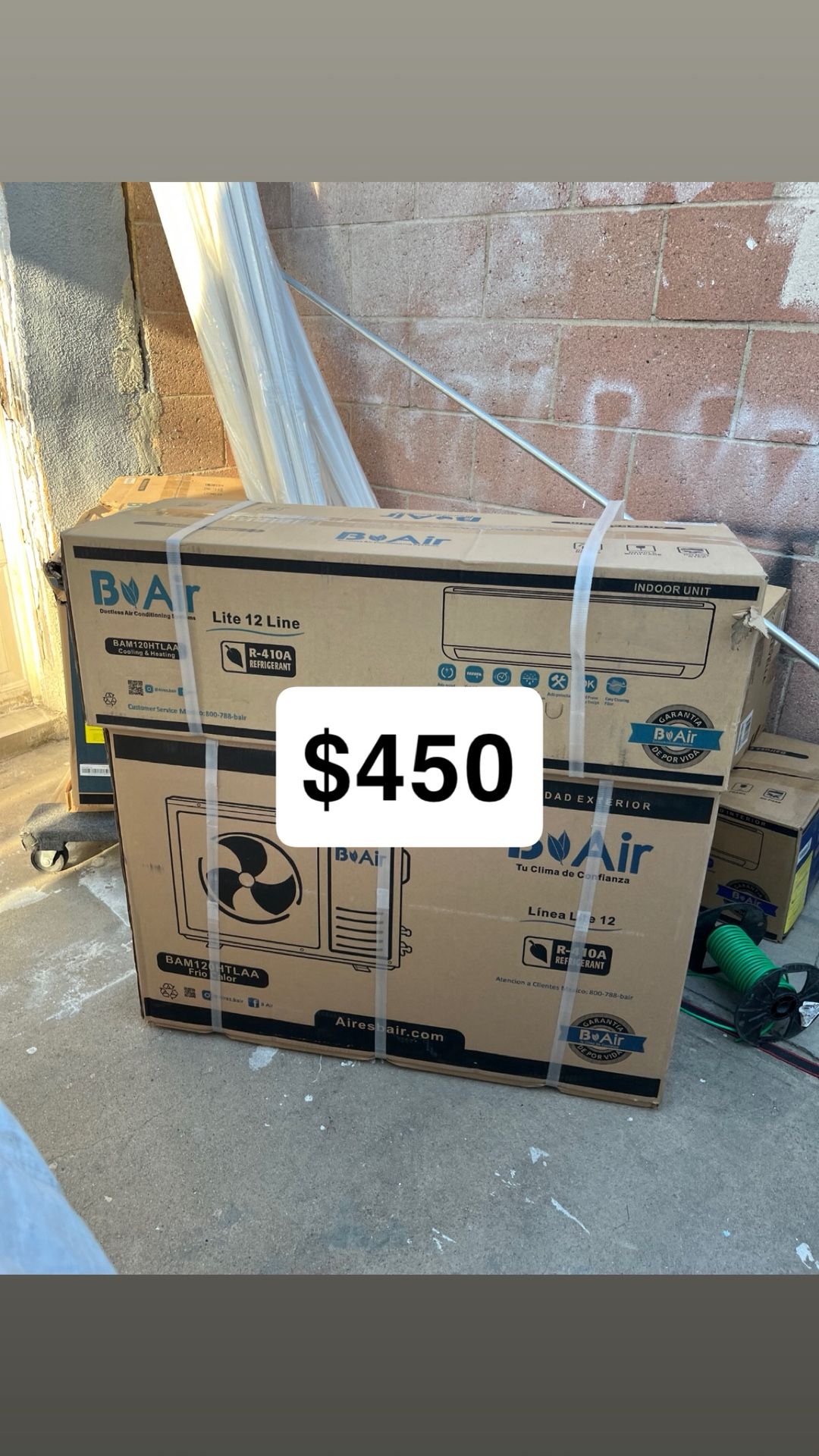 Brand New Mini Split AC Air Conditioning 12k