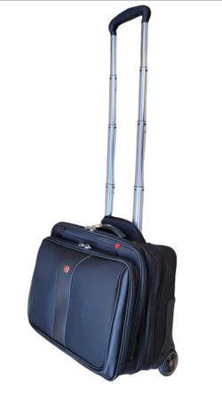 Wenger Patriot Rolling Business Case 17" Laptop Travel Bag – Excellent Condition