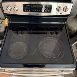 Flat Top Kenmore Stove / Double Oven 