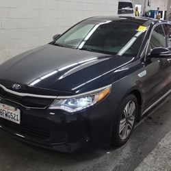 2018 KIA Optima Hybrid