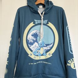 Pokemon Squirtle Men’s Hoodie - Gently Used Condition