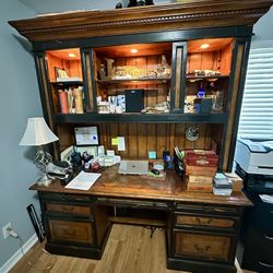 Real Wood High Quality Desk