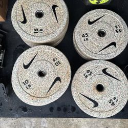 Nike Bumper Plates 