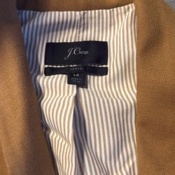 Blazer Size 14 J crew