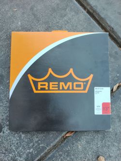 Remo Drum Head, 13" "Remo Emperor"/ OPEN BOX