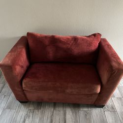 Velvet Cozy Chair