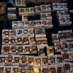 My Funko pop collection