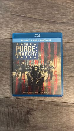The Purge: Anarchy Blu-Ray