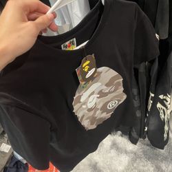 Camo Bape T Shirt 