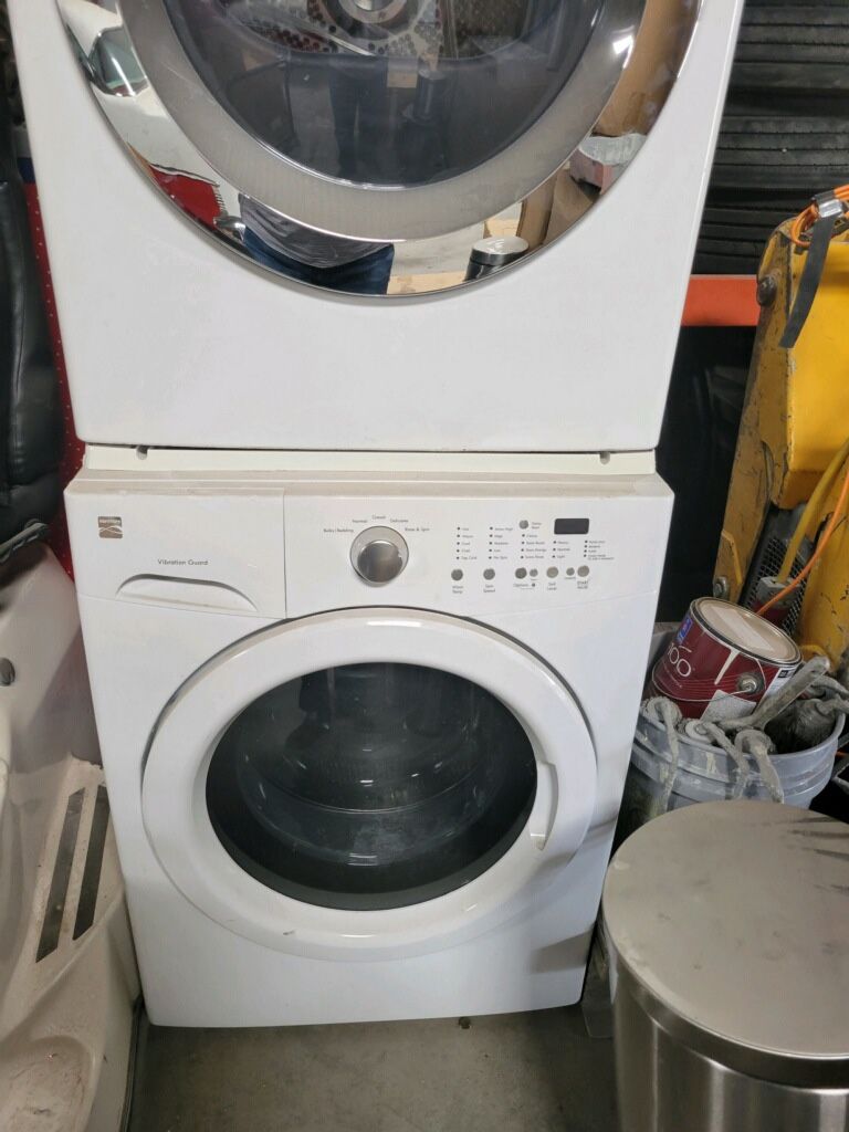 Washer And dryer