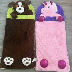 2 Children’s Sleeping Bags