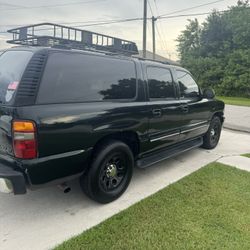 2001 Chevy Suburban 4x4