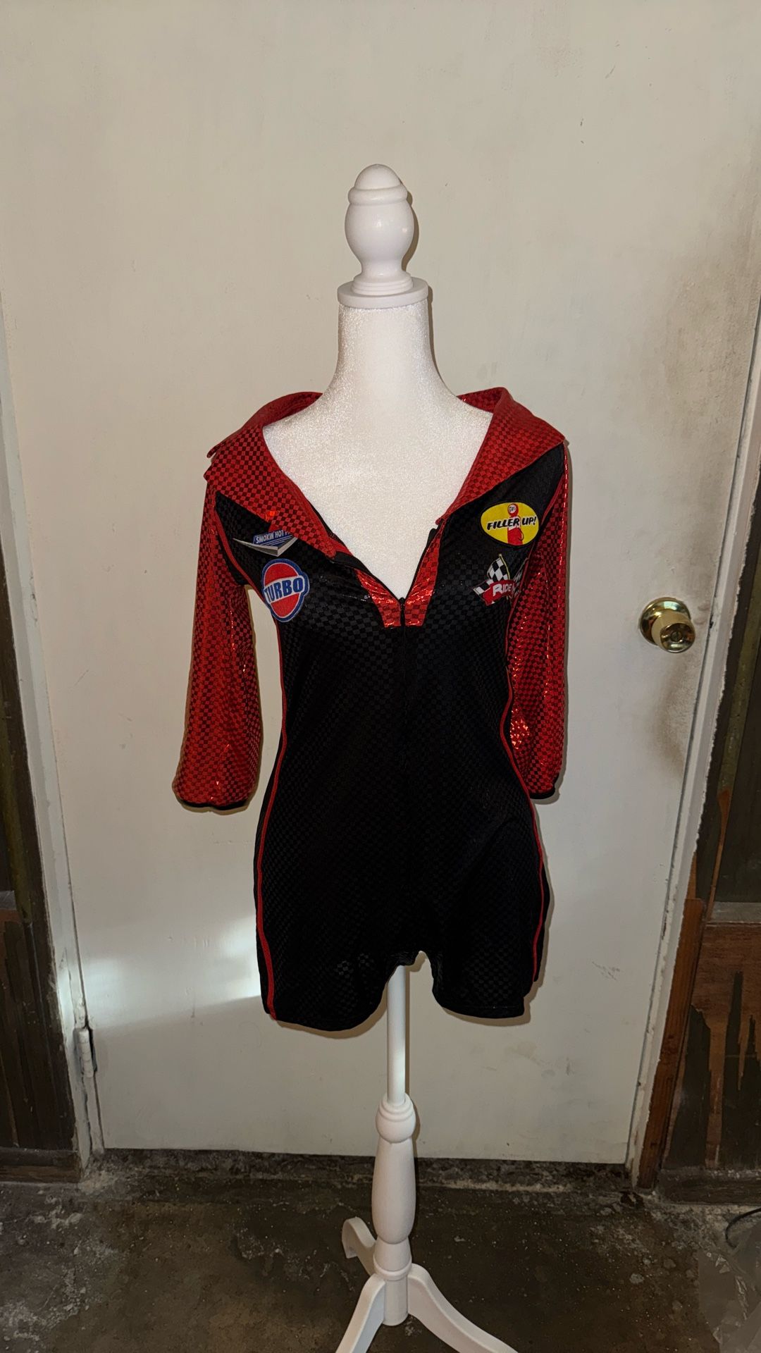 Sexy Racer Costume Size Medium