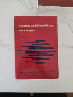 Managing the Software Process by Watts S. Humphrey