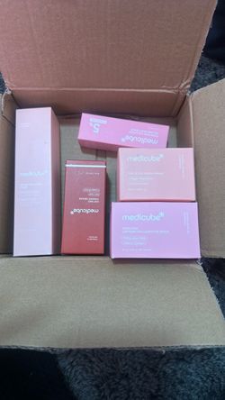 5 medicube set: sealed pack