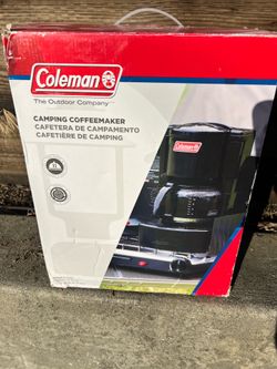Camping Coffee Maker