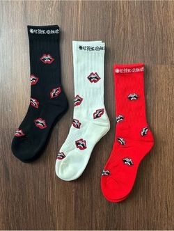 Chrome Heart Socks Crew Mouth