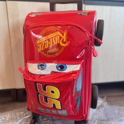 Lightning McQueen Luggage 