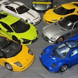 Exotic Car Collection 1/18 Great Condition 