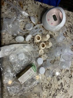 Spectra S2 Breast Pump & Haakaa colostrum collector