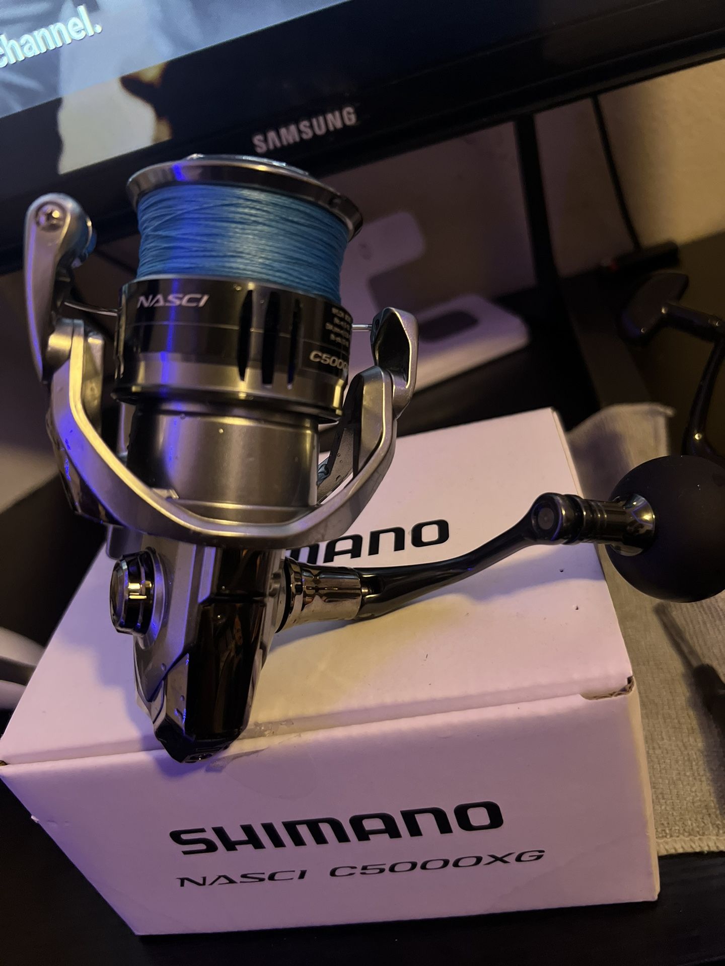 Shimano Nasci 5K