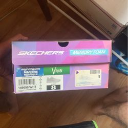 Womens Puma And Sketchers Sneakers