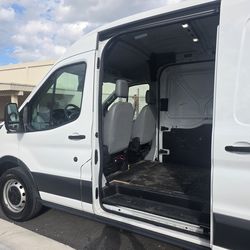 2018 Ford transit