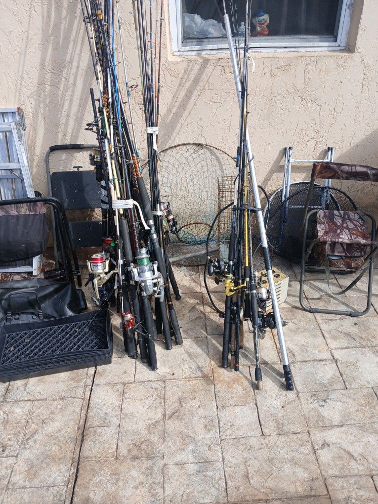 Fishing Rods $20.00 Each