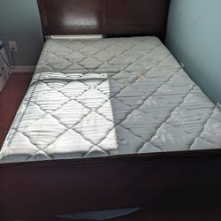 Full Bed And Mattress 