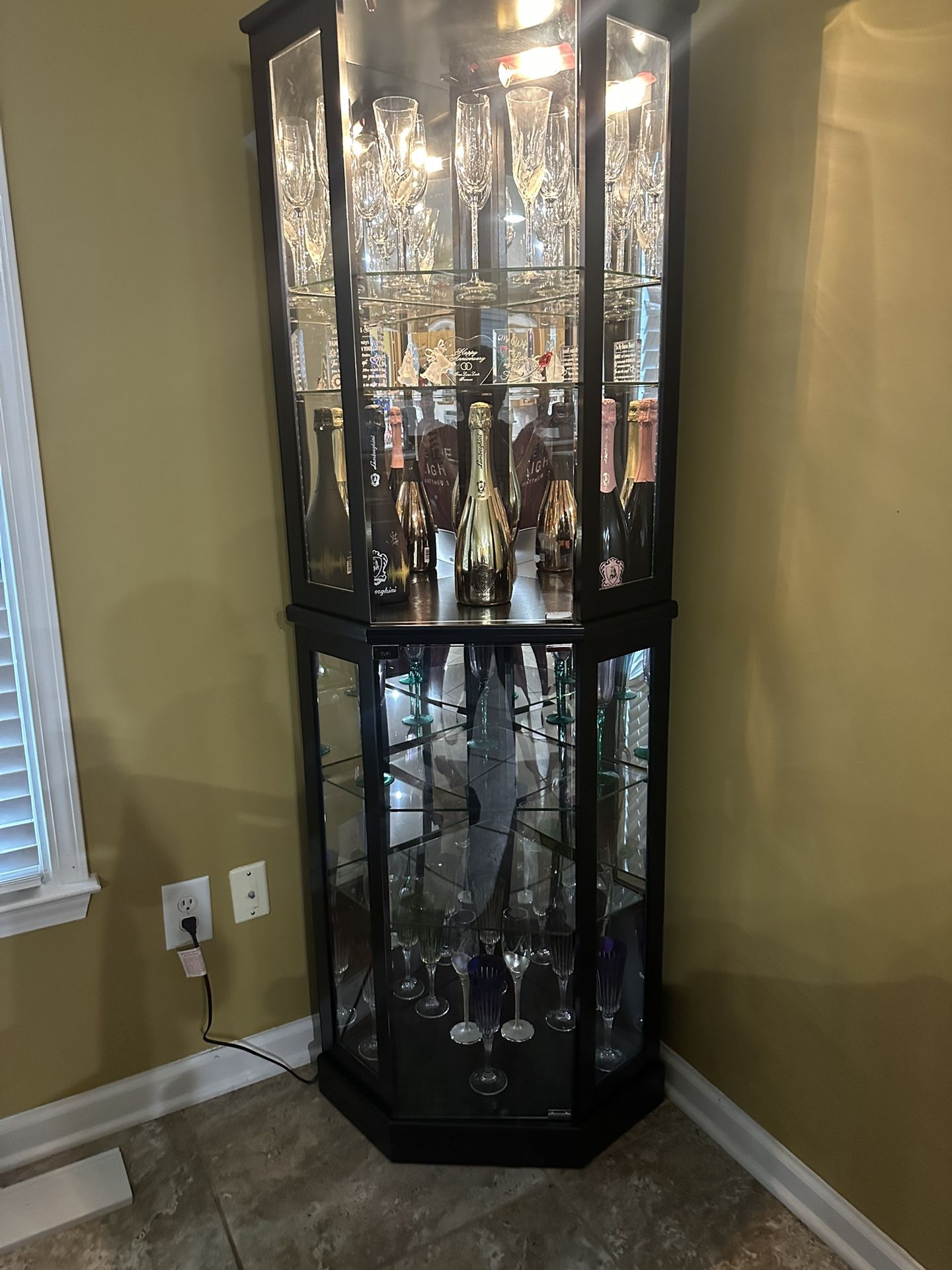 Glass Cabinet