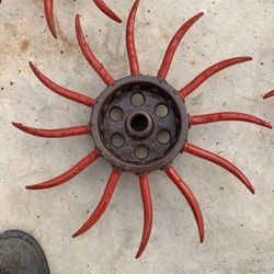 John Deere And Other Rotary Disc Wheels $20 Each