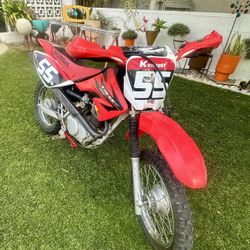 2006 Honda CRF 80 Four Stroke 4 Speed Manual Dirt Bike 