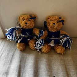Official Dodgers Bear Cheerleaders