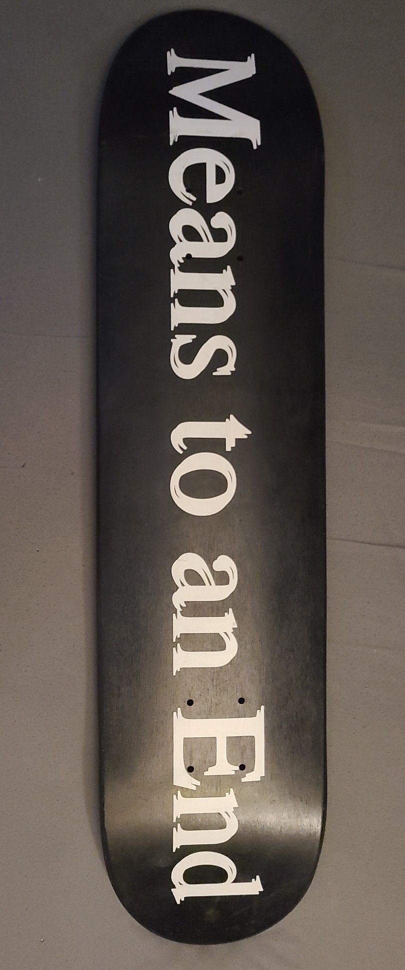Skateboard Deck *NEW* 7.5w x 31L