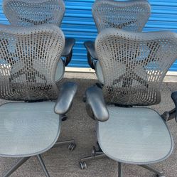 Herman Miller Mirra Office Desk Computer Task Gaming Chairs 