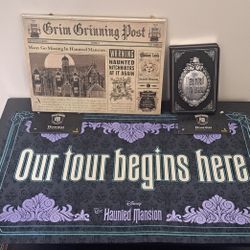 Halloween Decorations Haunted Mansion Disney